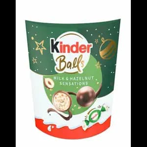 Milk & Hazelnut Sensation Balss - Kinder