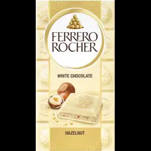 White Chocolate with Hazelnut - Ferrero Rocher