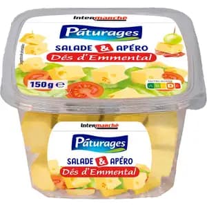Salad & Appetizer Diced Emmental - Pâturages