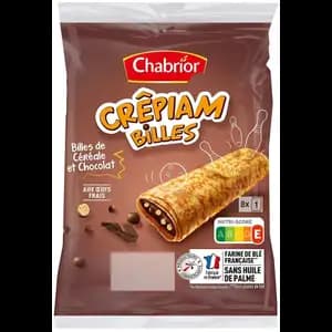 Chocolate Crepes - Chabrior