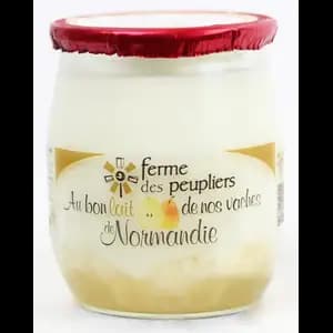 Pear Yogurt - Ferme des Peupliers