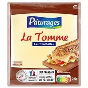 Tomme Slices - Pâturages