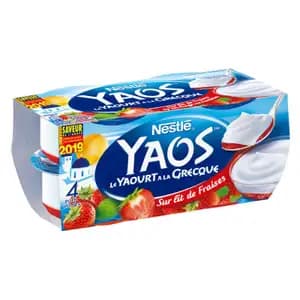 Strawberry Greek Yogurt Yaos - Nestlé