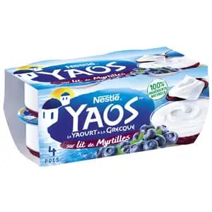 Blueberry Greek Yogurt Yaos - Nestlé