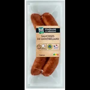 Montbéliard Sausage - Itinéraire des Saveurs