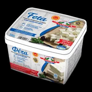 Feta Cheese PDO Cubes in Brine