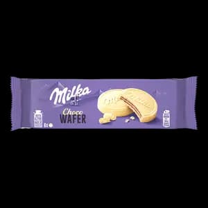 White Choco Wafer - Milka