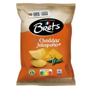 Cheedar Jalapeño Chips - Bret's