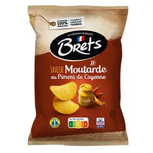 Mustard and Cayenne Pepper Chips - Bret's