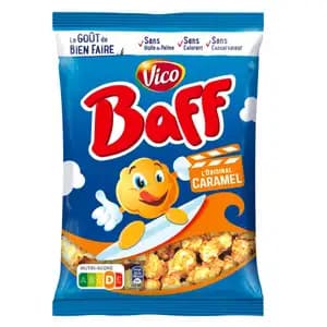 Baff Popcorn L'Original Caramel - Vico