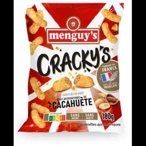 Peanut Cracky's - Menguy's