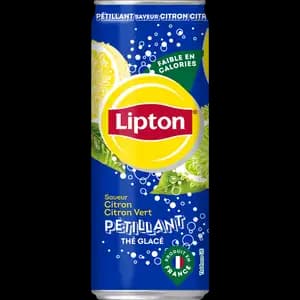 Sparkling Lime Ice Tea - Lipton
