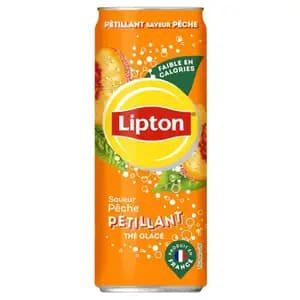 Sparkling Peach Ice Tea - Lipton