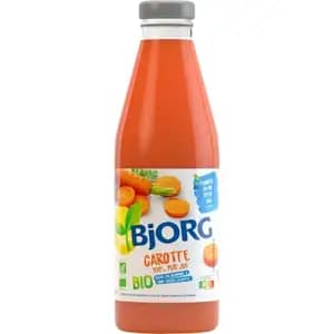 Organic Carrot Juice No Sugar Added - Bjorg