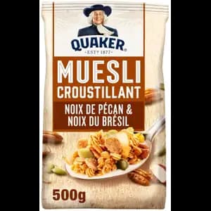 Crunchy Muesli with Pecans & Brazil Nuts - Quaker