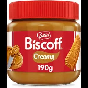 The Original Speculoos Creamy - Lotus Biscoff