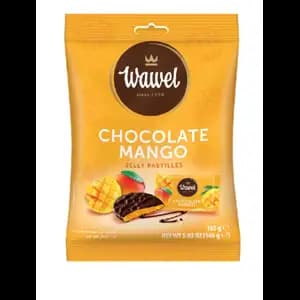 Chocolate Mango Jelly Pastilles - Wawel