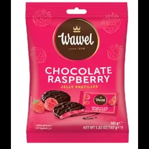 Chocolate Raspberry Jelly Pastilles - Wawel