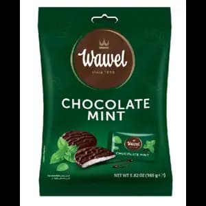 Chocolate Mint Jelly Pastilles - Wawel
