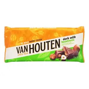 Dark Milk Hazelnut Chocolate - VanHouten