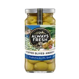 Stuffed Olives Anchovy - Always Fresh