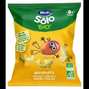 Mango Mini Puffs No Added Salt - Hero