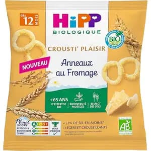 Cheese Rings - Hipp Biologique 