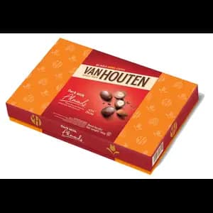 Dark Milk Almond Filled Chocolate Balls - VanHouten