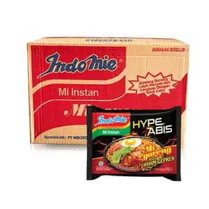 Fried Noodles with Crushed Chicken Flavor - Indomie