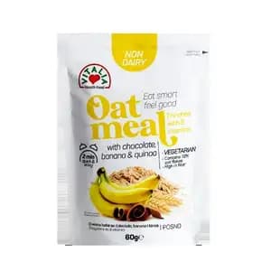 Oat Meal with Chocolate Banana & Quinoa - Vitalia