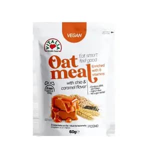 Oat Meal with Chia & Caramel - Vitalia