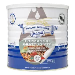Hard Cheese Fresh Grated - Ghidetti