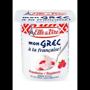 Raspberry Greek Yogurt - Elle & Vire