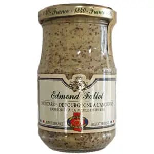 Seed Style Burgundy Mustard - Fallot