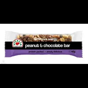Pure Energy Peanut Butter & Chocolate Bar - Vitalia