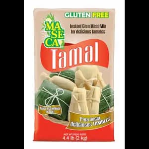 Instant Corn Masa Mix for Delicious Tamales Gluten Free - Maseca