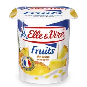 Yogurt Pineapple - Elle & Vire