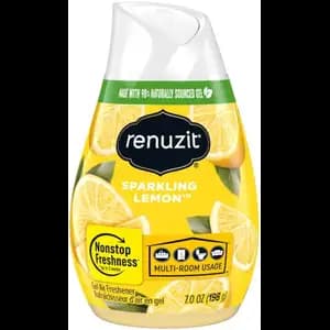 Gel Air Freshener Sparkling Lemon - Renuzit