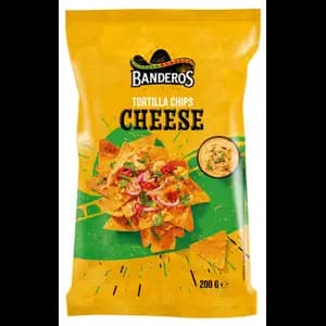 Tortillas Cheese Chips - Banderos 