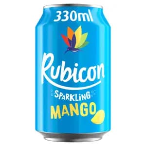 Sparkling Water Mango - Rubicon