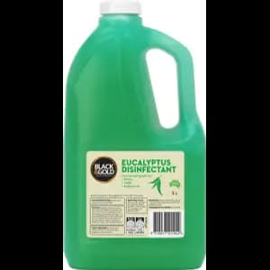 Eucalyptus Disinfectant - Black & Gold