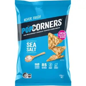 Crunchy Popped Corn Sea Salt Flavor - Popcorners