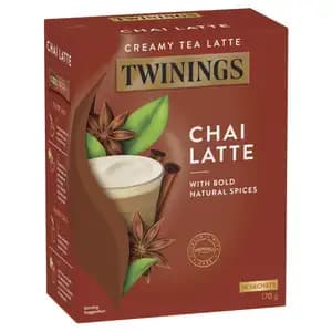 Chai Latte with Bold Natural Spices - Twinings