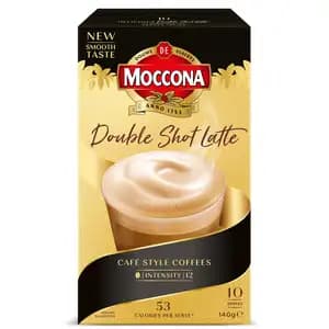 Double Shot Latte - Moccona