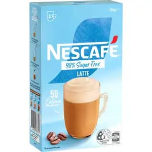 98% Sugar Free Latte - Nescafé