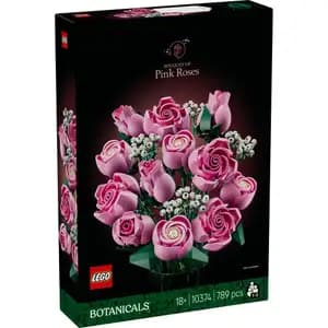 Bouquet of Pink Roses - Lego