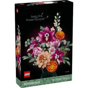 Pretty Pink Flower Bouquet - Lego