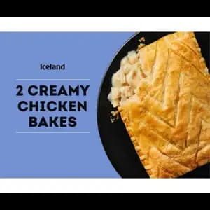 Creamy Chicken Bakes - Iceland