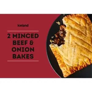 Minced Beef & Onion Bakes - Iceland
