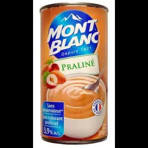 Praline Cream - Mont Blanc pantry